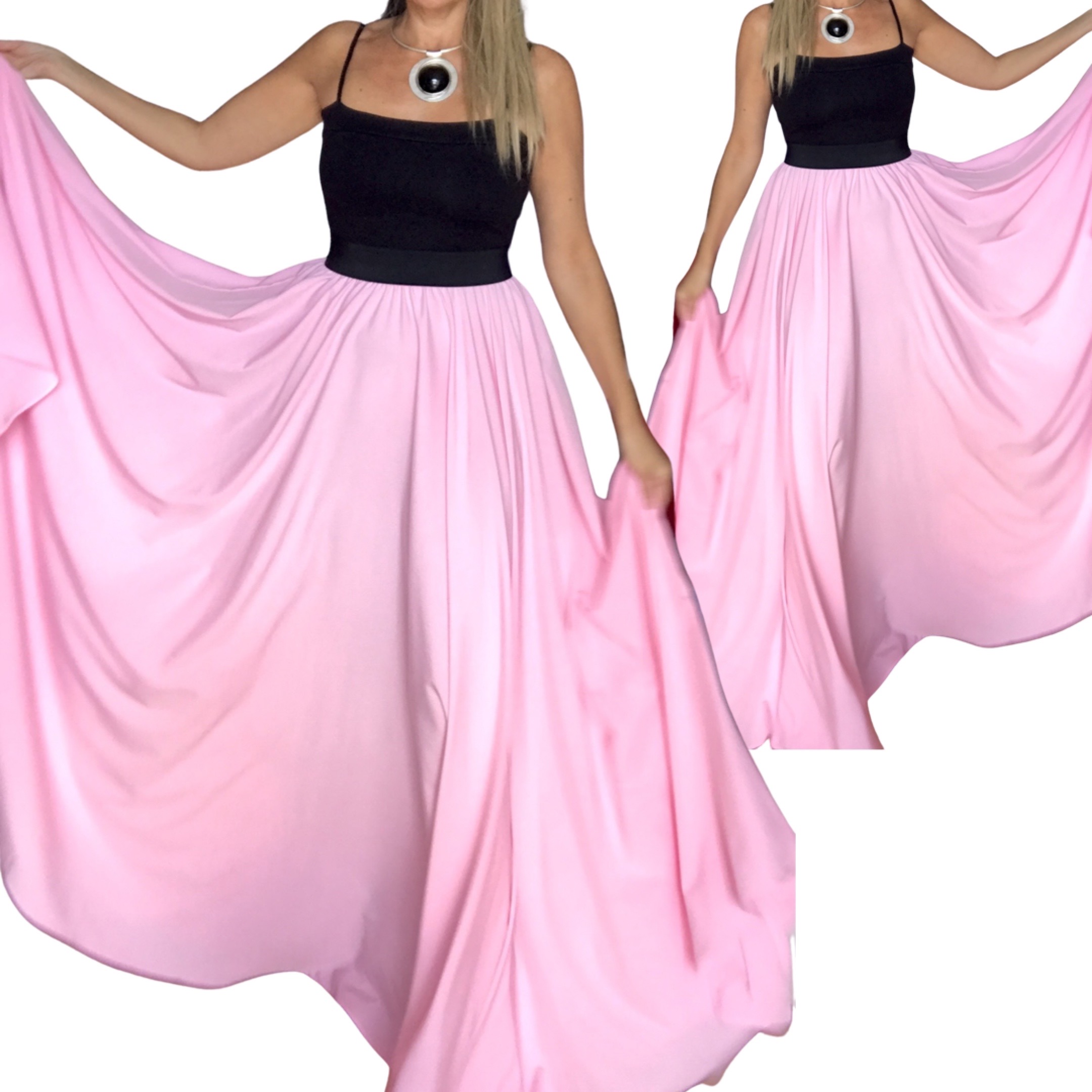 Dlouhé šaty BOROS DR-L-SVP 01